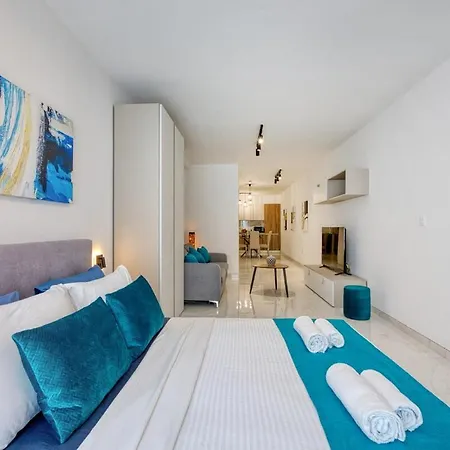 Apartment Modern In Paceville San Ġiljan