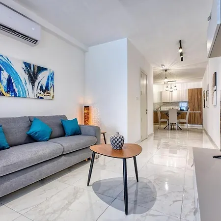 Modern In Paceville Apartment San Ġiljan