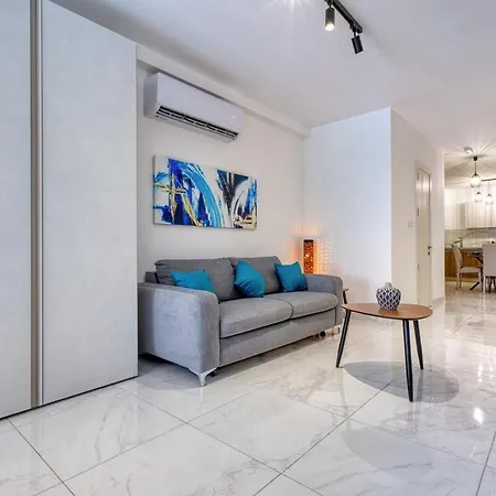 Appartement Modern In Paceville San Ġiljan