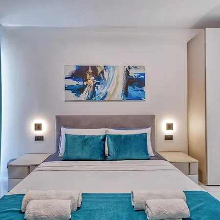 아파트 Modern In Paceville Saint Julian's