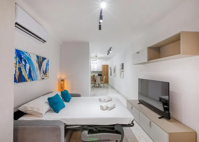 Lejlighed Modern In Paceville *