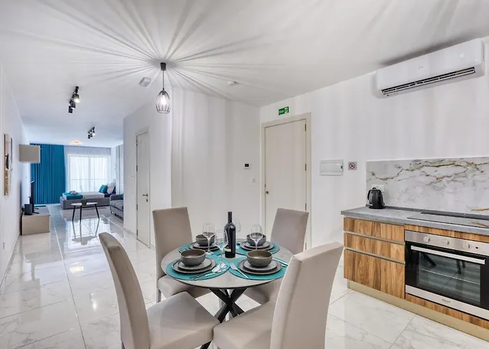 Lejlighed Modern In Paceville Saint Julian's