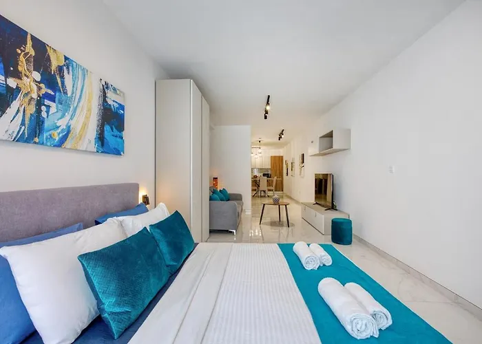 Lejlighed Modern In Paceville Saint Julian's