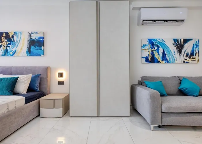 Modern In Paceville Lejlighed *