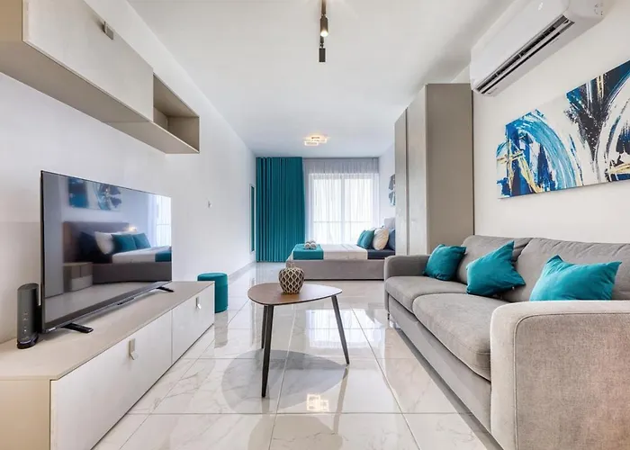 Modern In Paceville Lejlighed