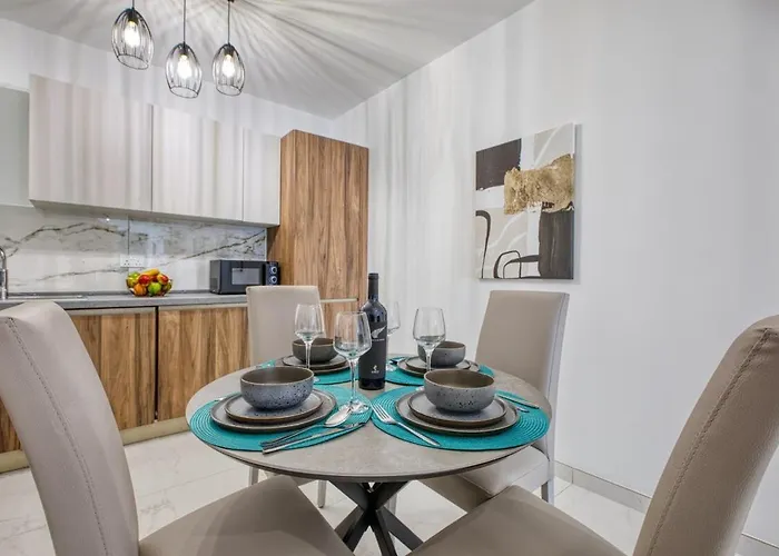 Modern In Paceville Lejlighed *