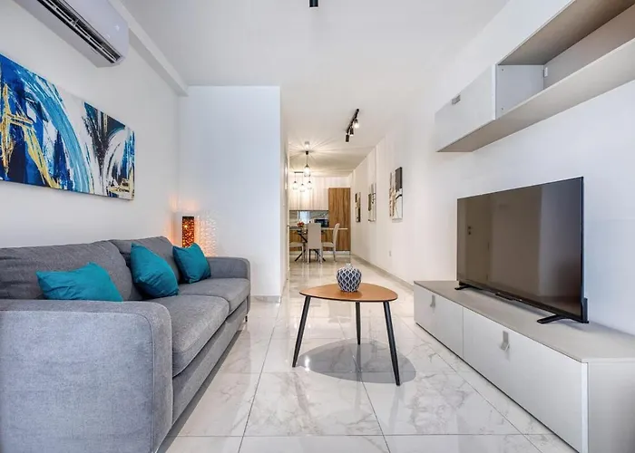 Lejlighed Modern In Paceville *