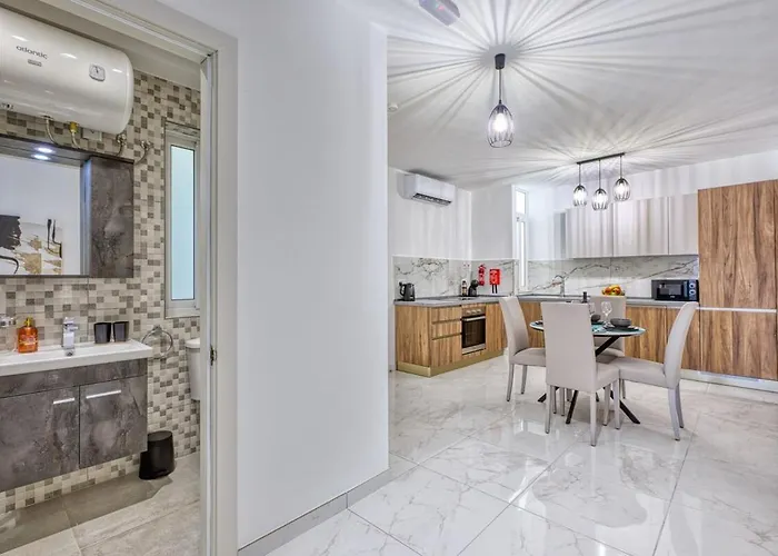 Modern In Paceville Lejlighed *