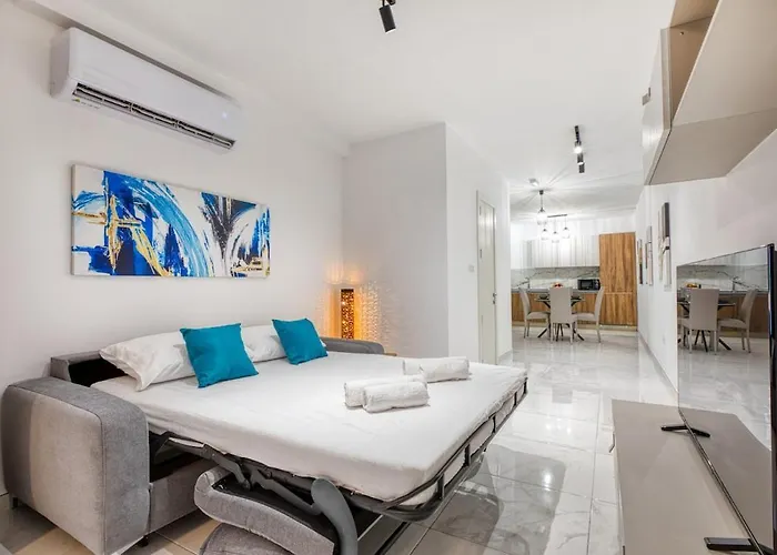 Modern In Paceville Lejlighed *