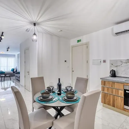 Apartamento Modern In Paceville San Julián